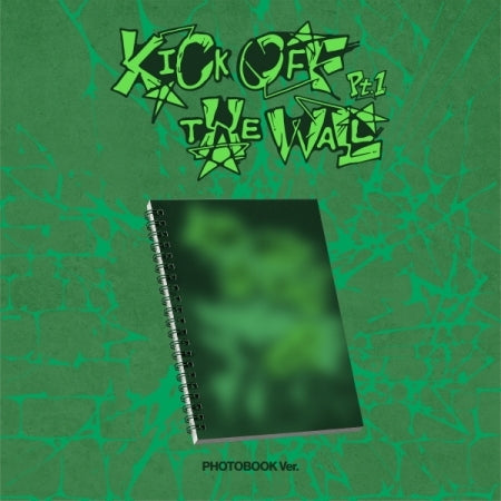 KICKFLIP - 5TH MINI ALBUM [KICK OFF THE WALL PT.1] PHOTOBOOK VER. (K7-6A06-104) - image 1 [19f8b23ee59a]