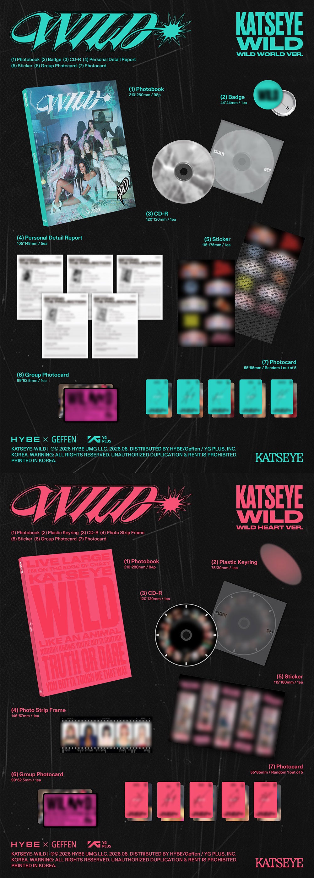 KATSEYE - WILD