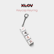 XLOV - 2ND FAN FANMEETING 'CLOXE 2U' Official Merchandise [01. Keycap Keyring]