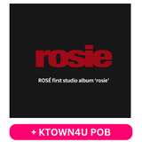 [PRE-ORDER] ROSÉ - ROSIE + KTOWN4U POB PHOTOCARD