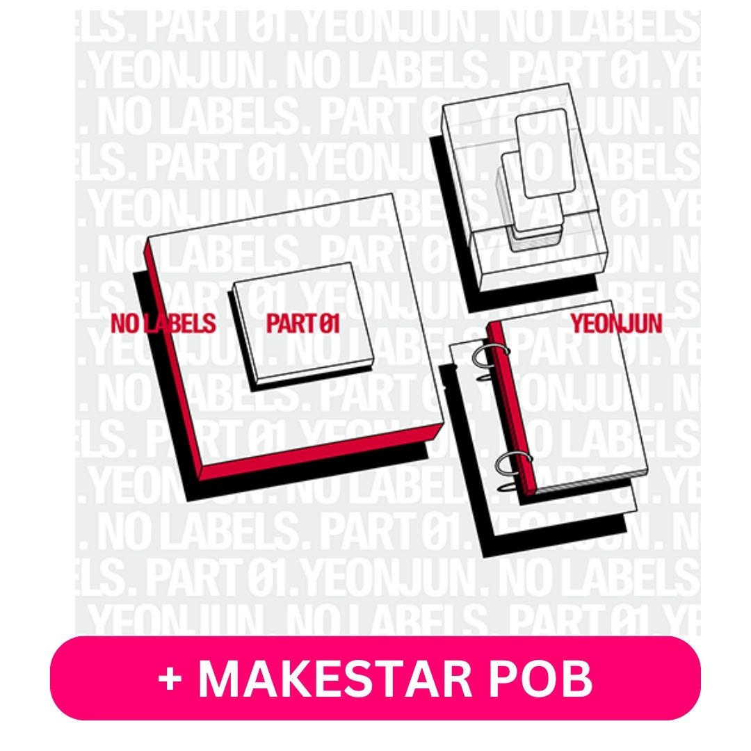 [PRE-ORDER] YEONJUN (TXT) - NO LABELS: PART 01 + MAKESTAR PHOTOCARD