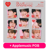 [PRE-ORDER] ZEROBASEONE - BLUE PARADISE (DIGIPACK VER.) + APPLEMUSIC POB PHOTOCARD