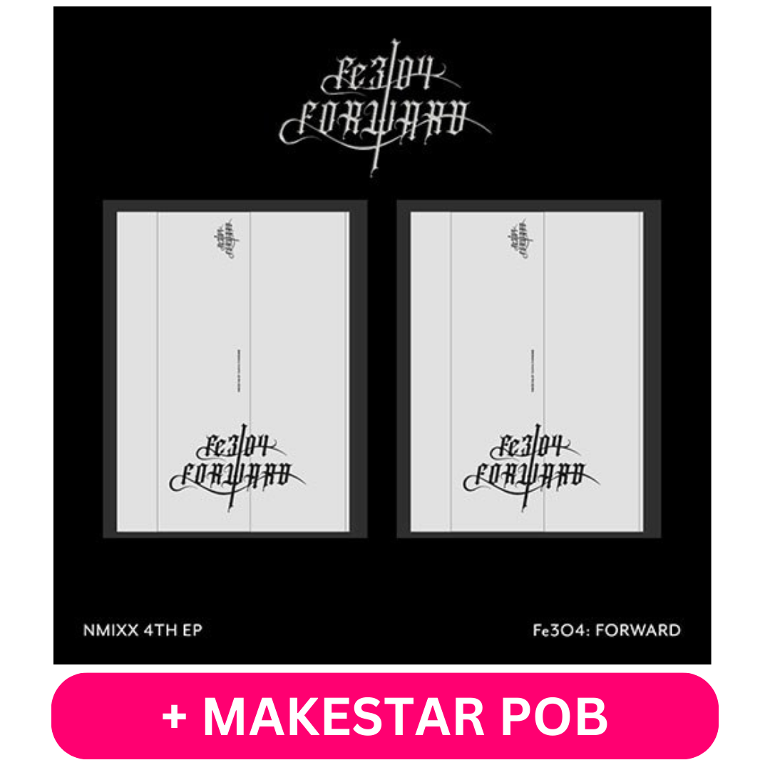 [PRE-ORDER] NMIXX - FE3O4: FORWARD (STANDARD VER.) + MAKESTAR POB PHOTOCARD