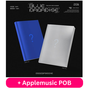 [PRE-ORDER] ZEROBASEONE - BLUE PARADISE + APPLEMUSIC POB PHOTOCARD