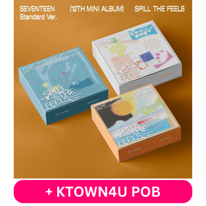 [PRE-ORDER] SEVENTEEN - SPILL THE FEELS (12TH MINI ALBUM) + KTOWN4U POB PHOTOCARD