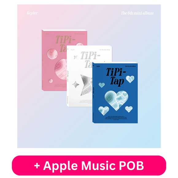 [PRE-ORDER] KEP1ER - TIPI-TAP + APPLE MUSIC POB PHOTOCARD