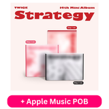 [PRE-ORDER] TWICE - STRATEGY (14TH MINI ALBUM) + APPLE MUSIC POB PHOTOCARD