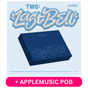 [PRE-ORDER] TWS - LAST BELL (1ST SINGLE ALBUM) + APPLE MUSIC POB PHOTOCARD