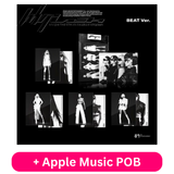 [PRE-ORDER] AESPA - WHIPLASH (BEAT VER.) + APPLE MUSIC POB PHOTOCARD