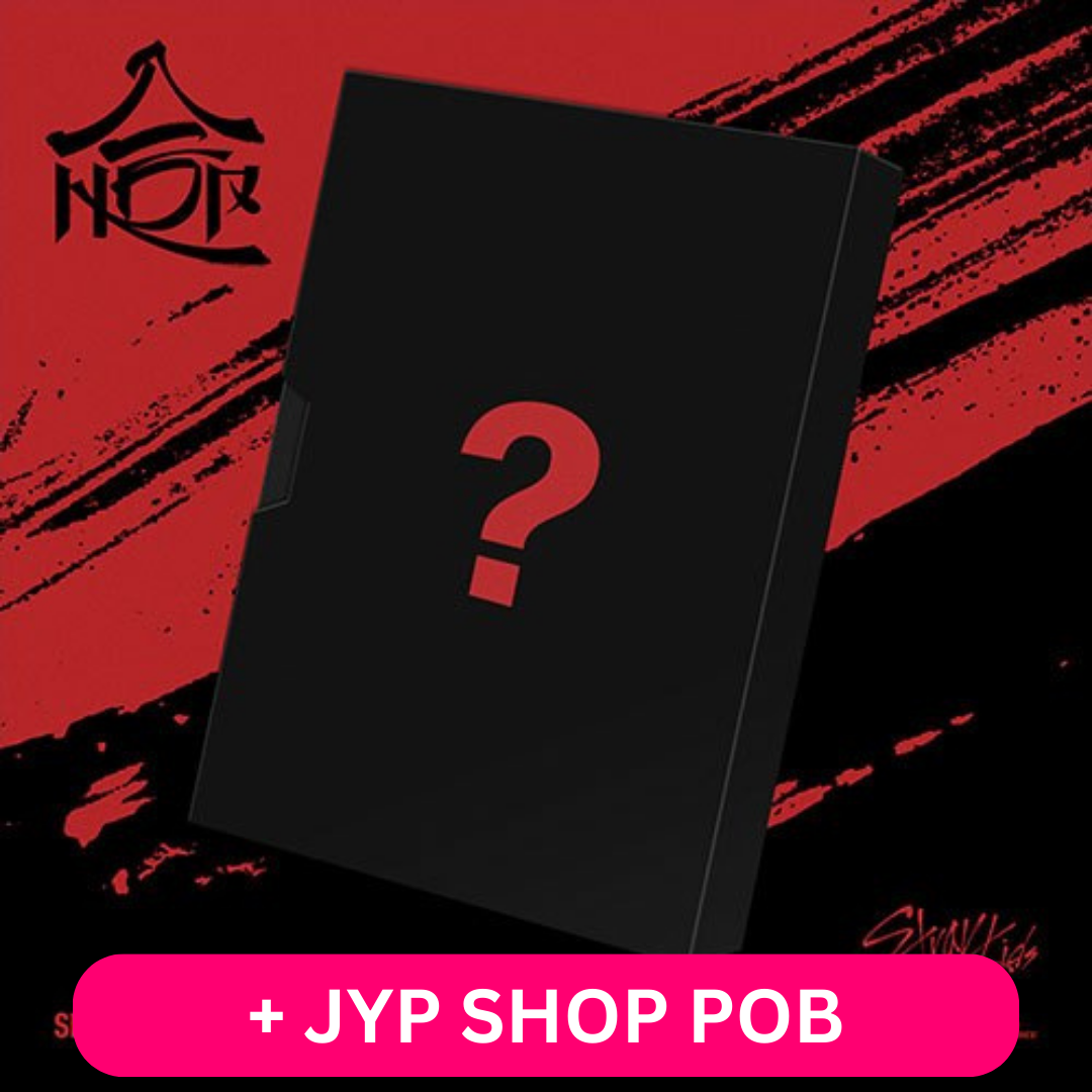 [PRE-ORDER] STRAY KIDS - SKZHOP HIPTAPE "合 (HOP)" (SKZHOP VER.) [STANDARD EDITION] + JYP SHOP POB