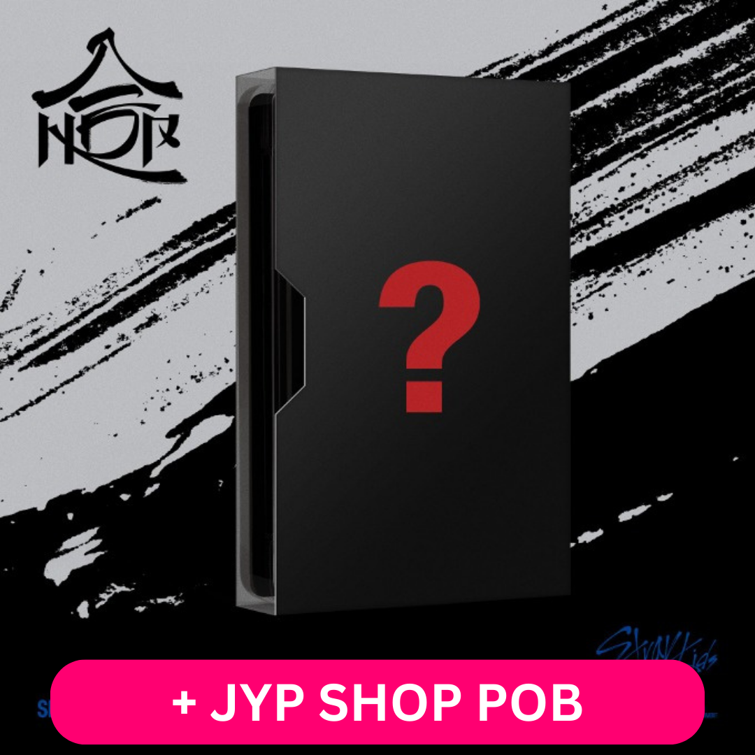 [PRE-ORDER] STRAY KIDS - SKZHOP HIPTAPE "合 (HOP)" (PLATFORM ALBUM NEMO VER.) + JYP SHOP POB