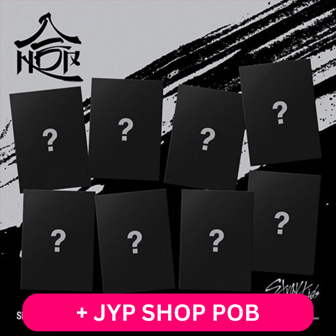 [PRE-ORDER] STRAY KIDS - SKZHOP HIPTAPE "合 (HOP)" (ACCORDION VER.) + JYP SHOP POB