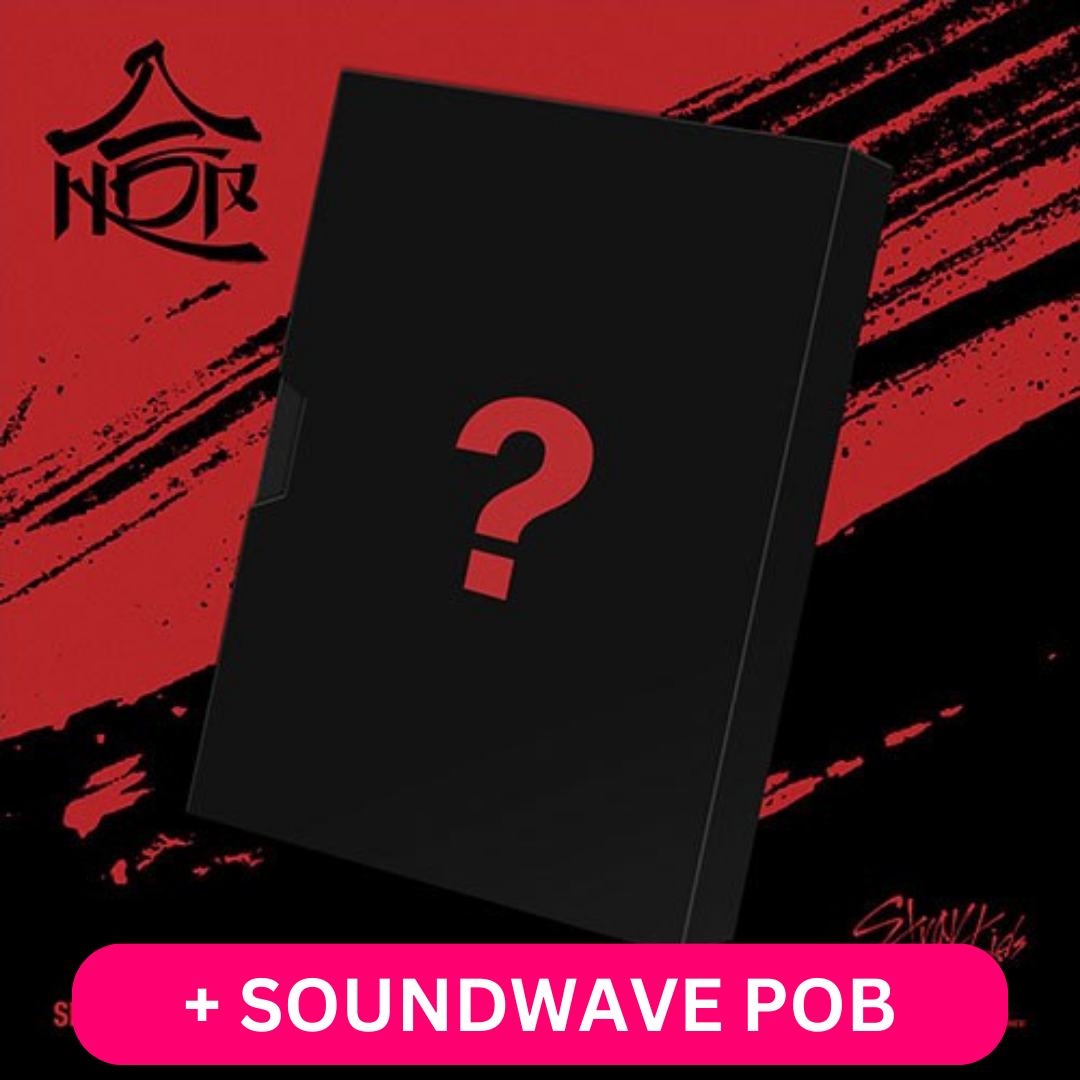 [PRE-ORDER] STRAY KIDS - SKZHOP HIPTAPE "合 (HOP)" (SKZHOP VER.) [STANDARD EDITION] + SOUNDWAVE POB