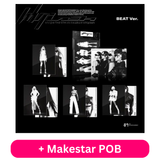 [PRE-ORDER] AESPA - WHIPLASH (BEAT VER.) + MAKESTAR POB PHOTOCARD