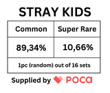 STRAY KIDS - POCAMARKET RANDOM PHOTOCARD PACK (Bulk)