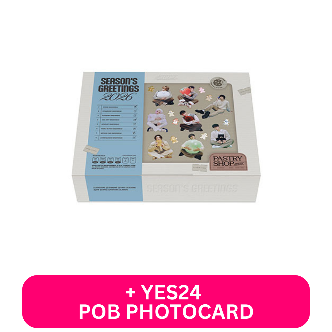 [PRE-ORDER] ATEEZ - 2026 SEASON'S GREETINGS (YES24 POB)