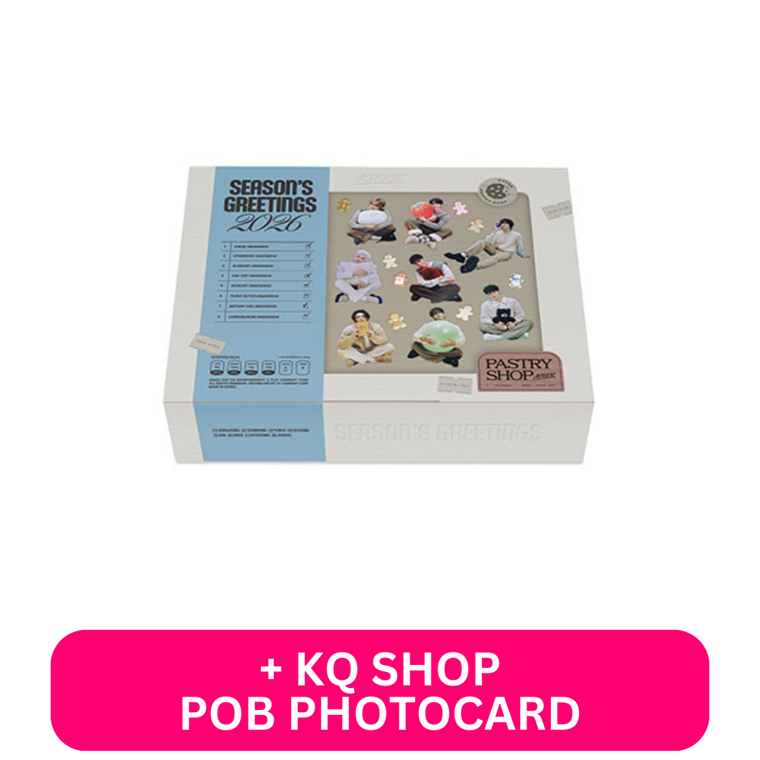 [PRE-ORDER] ATEEZ - 2026 SEASON'S GREETINGS (KQ SHOP POB)