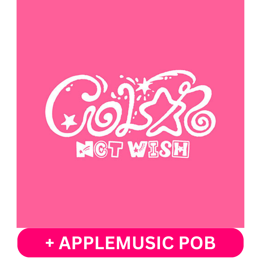 [PRE-ORDER] NCT WISH - COLOR (JEWEL CASE VER.) + APPLEMUSIC POB PHOTOCARD