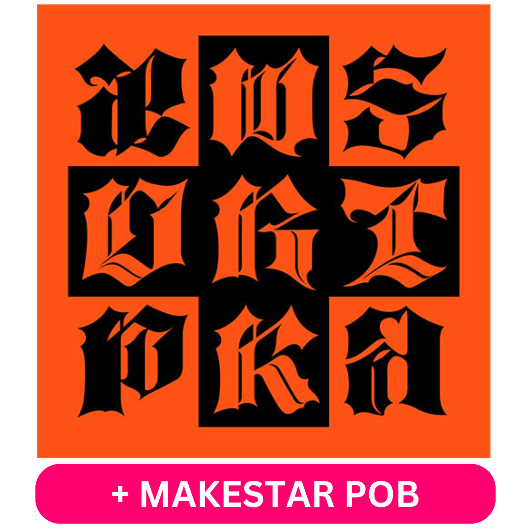 [PRE-ORDER] AESPA - DIRTY WORK (DIRTY WORKER VER.) + MAKESTAR POB PHOTOCARD