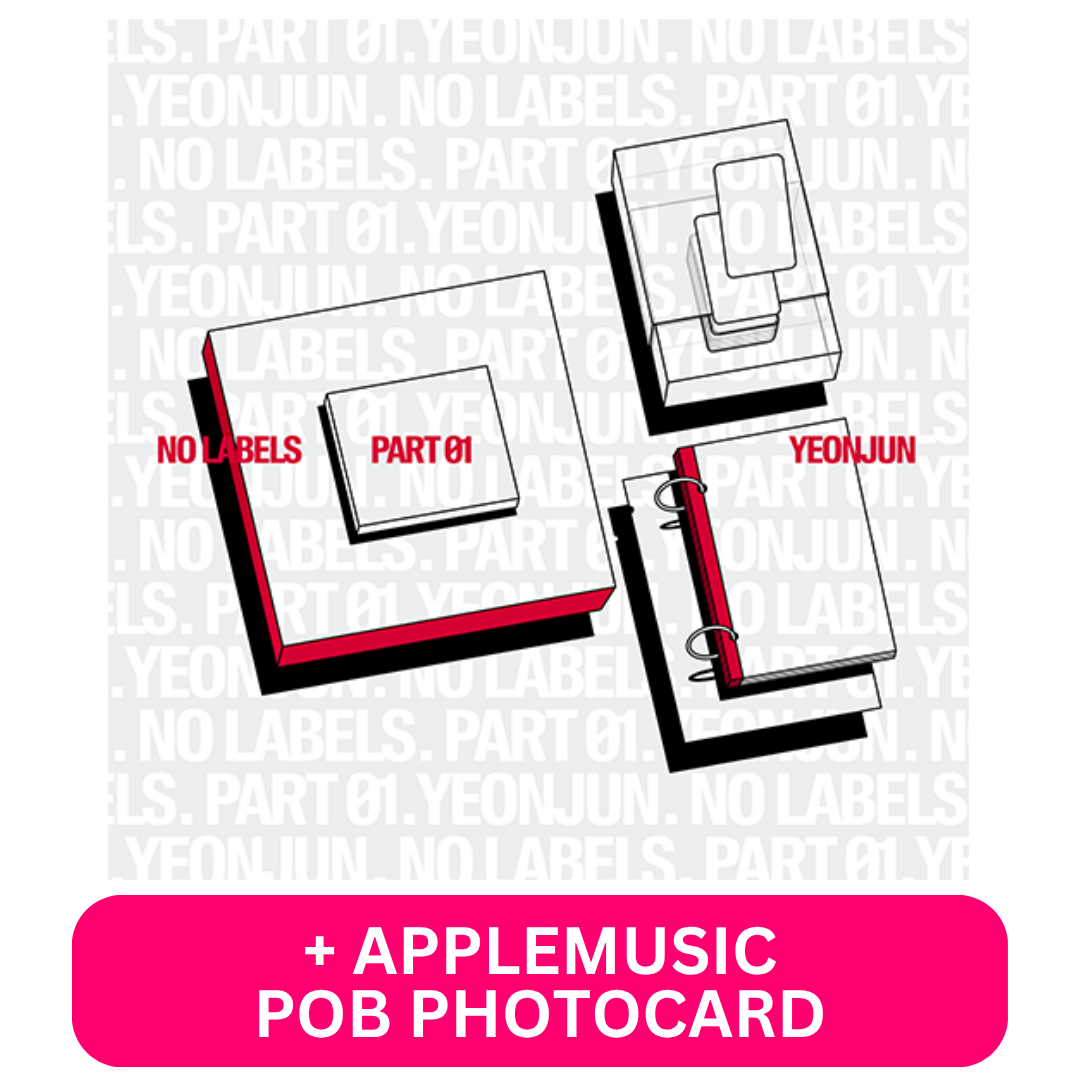 [PRE-ORDER] YEONJUN (TXT) - NO LABELS: PART 01 + APPLE MUSIC POB PHOTOCARD