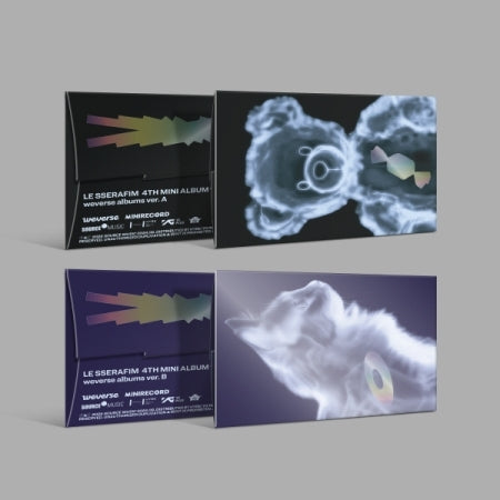 LE SSERAFIM - 4TH MINI ALBUM [CRAZY] (WEVERSE ALBUMS VER.) (L1-4830-112) - image 1 [cdd225f1cf05]