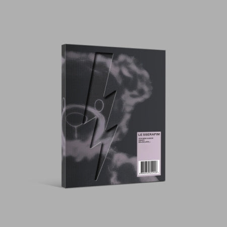 LE SSERAFIM - 4TH MINI ALBUM [CRAZY] (BALACLAVA VER.) (L1-4830-114) - image 1 [d4c9201151ef]