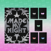 LE SSERAFIM - 2ND SINGLE ALBUM [MADE MY NIGHT] COMPACT VER. (L1-6911-103) - image 1 [e4ef2dff66c7]