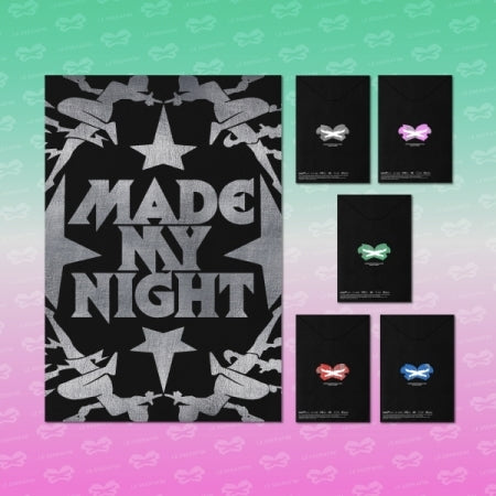 LE SSERAFIM - 2ND SINGLE ALBUM [MADE MY NIGHT] COMPACT VER. (L1-6911-103) - image 1 [e4ef2dff66c7]