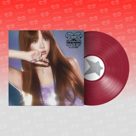 LE SSERAFIM - 2ND SINGLE ALBUM [MADE MY NIGHT] VINYL (L1-6A23-105) - image 1 [8f0b7f248ff1]
