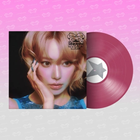 LE SSERAFIM - 2ND SINGLE ALBUM [MADE MY NIGHT] VINYL (L1-6A23-108) - image 1 [7c30350c1aad]