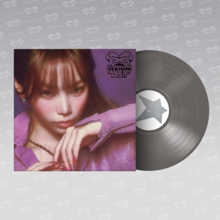 LE SSERAFIM - 2ND SINGLE ALBUM [MADE MY NIGHT] VINYL (L1-6A23-109) - image 1 [badb54b371f4]