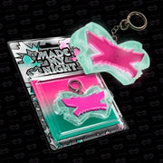 LE SSERAFIM - 2ND SINGLE ALBUM [MADE MY NIGHT] GLOW CLICKER KEYCHAIN (L1-6A23-110) - image 1 [4bf635d0ac9d]