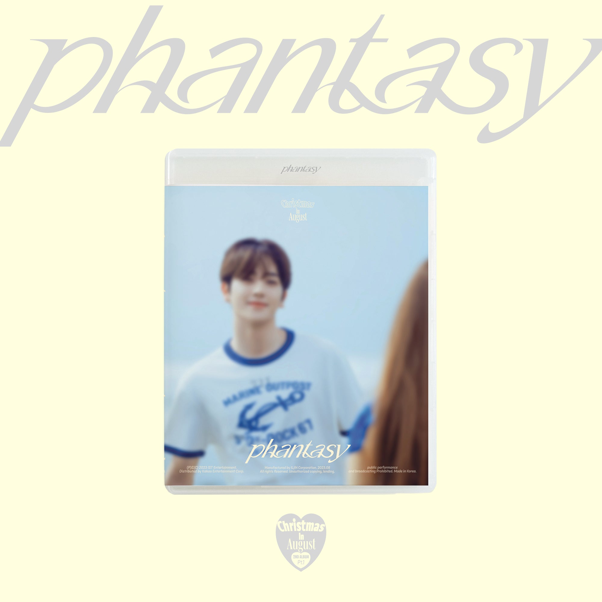 THE BOYZ - [PHANTASY] PART.1 CHRISTMAS IN AUGUST (DVD VER.)