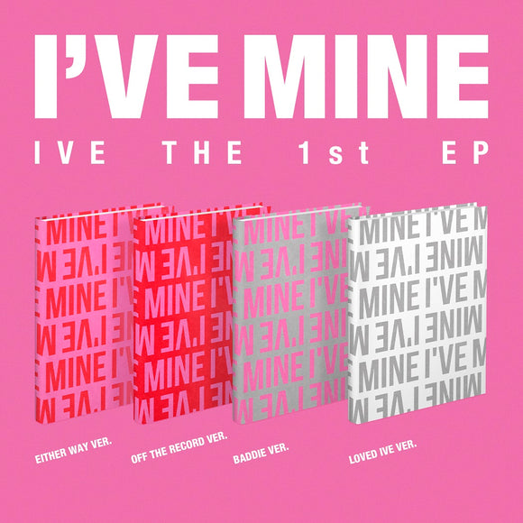 IVE - I'VE MINE (1ST EP)