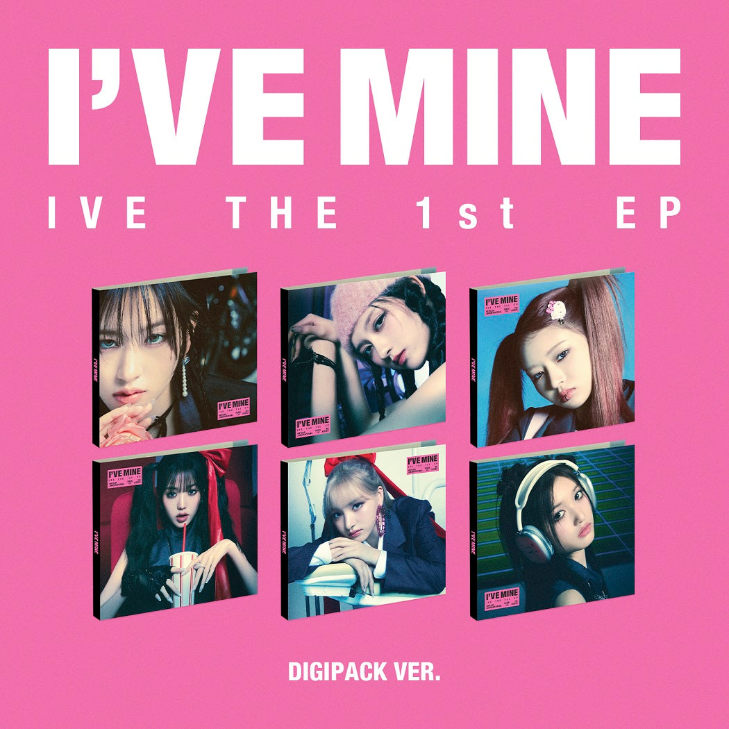 IVE - I'VE MINE (DIGIPACK VER.) [1ST EP]