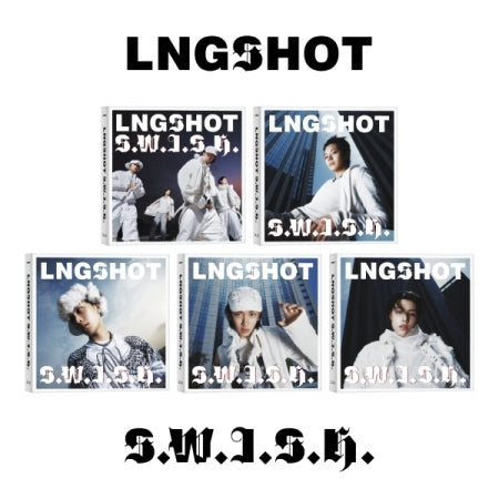 LNGSHOT - EP [S.W.I.S.H.] (STANDARD VER.) (L17-6B10-101) - image 1 [8bb46c2a8824]