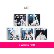 LNGSHOT - EP [S.W.I.S.H.] Standard Ver. (Set) + Aladin POB (L17-6B16-203) - image 1 - POB cover