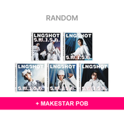 LNGSHOT - EP [S.W.I.S.H.] Standard Ver. (Random) + MAKESTAR POB (L17-6B16-204) - image 1 - POB cover