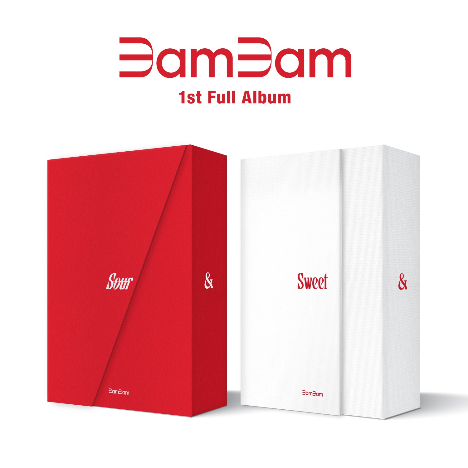 BAMBAM (GOT7) - SOUR & SWEET (1ST FULL ALBUM)