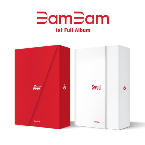 (POS) BAMBAM (GOT7) - SOUR & SWEET (1ST FULL ALBUM)