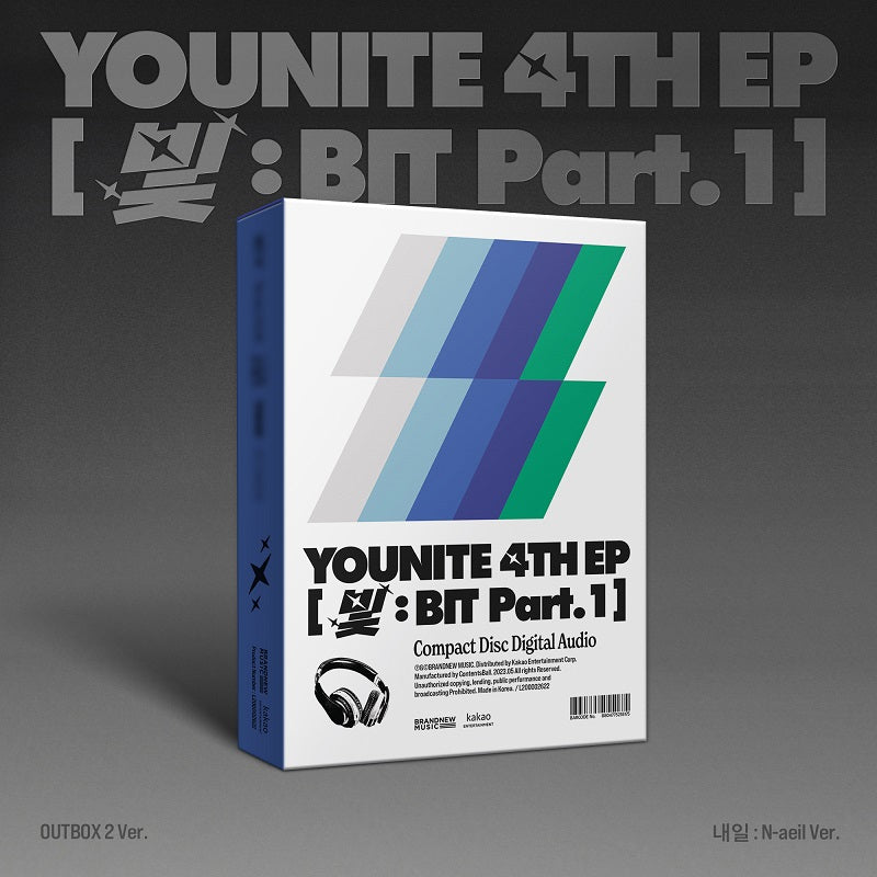 YOUNITE - LIGHT : BIT PART.1 (4TH EP)