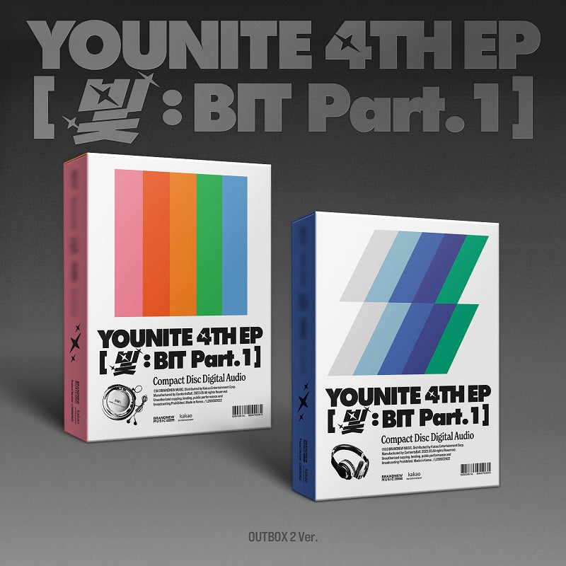 YOUNITE - LIGHT : BIT PART.1 (4TH EP)