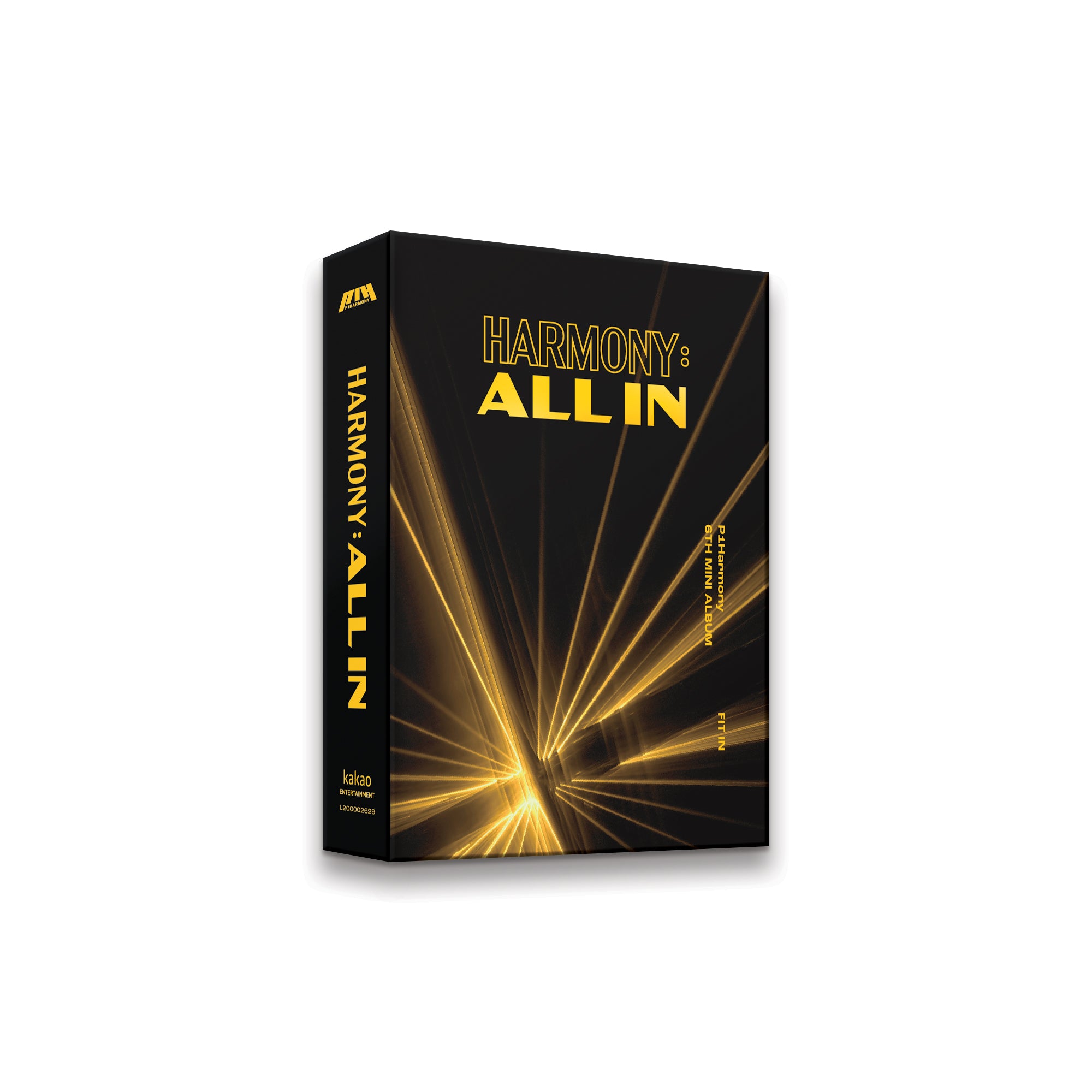 P1HARMONY - HARMONY : ALL IN (FIT IN VER. / PLVE) [6TH MINI ALBUM]