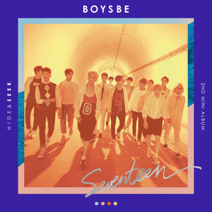 SEVENTEEN - BOYS BE (2ND MINI ALBUM) [RE-RELEASE]