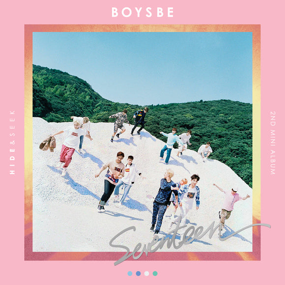 SEVENTEEN - BOYS BE (2ND MINI ALBUM) [RE-RELEASE]
