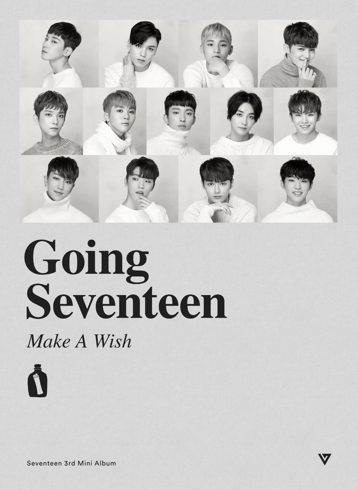 SEVENTEEN - GOING SEVENTEEN (3RD MINI ALBUM) [RE-RELEASE]