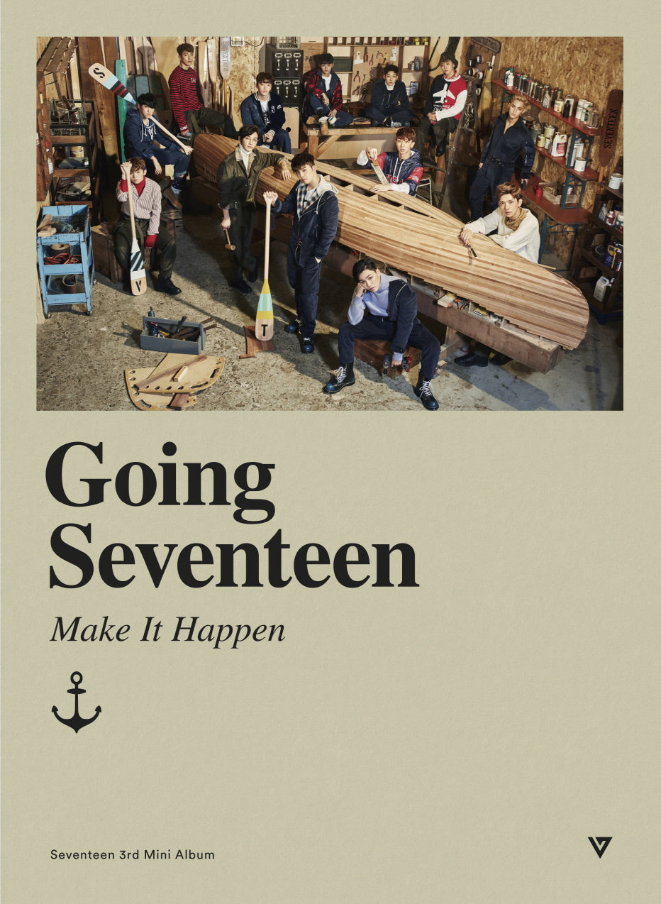 SEVENTEEN - GOING SEVENTEEN (3RD MINI ALBUM) [RE-RELEASE]