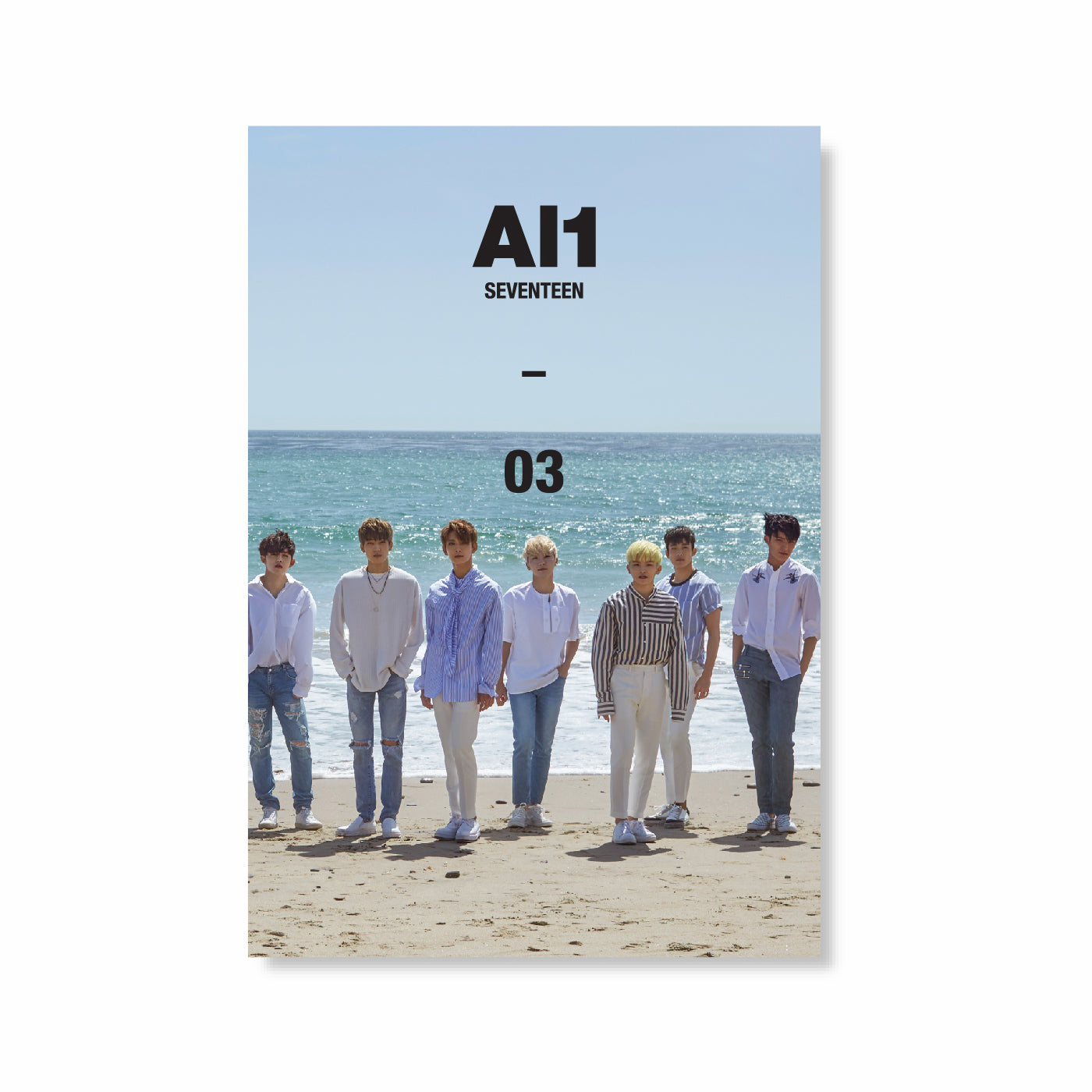 SEVENTEEN - AL1 (4TH MINI ALBUM) [RE-RELEASE] – TOKKI-SHOP
