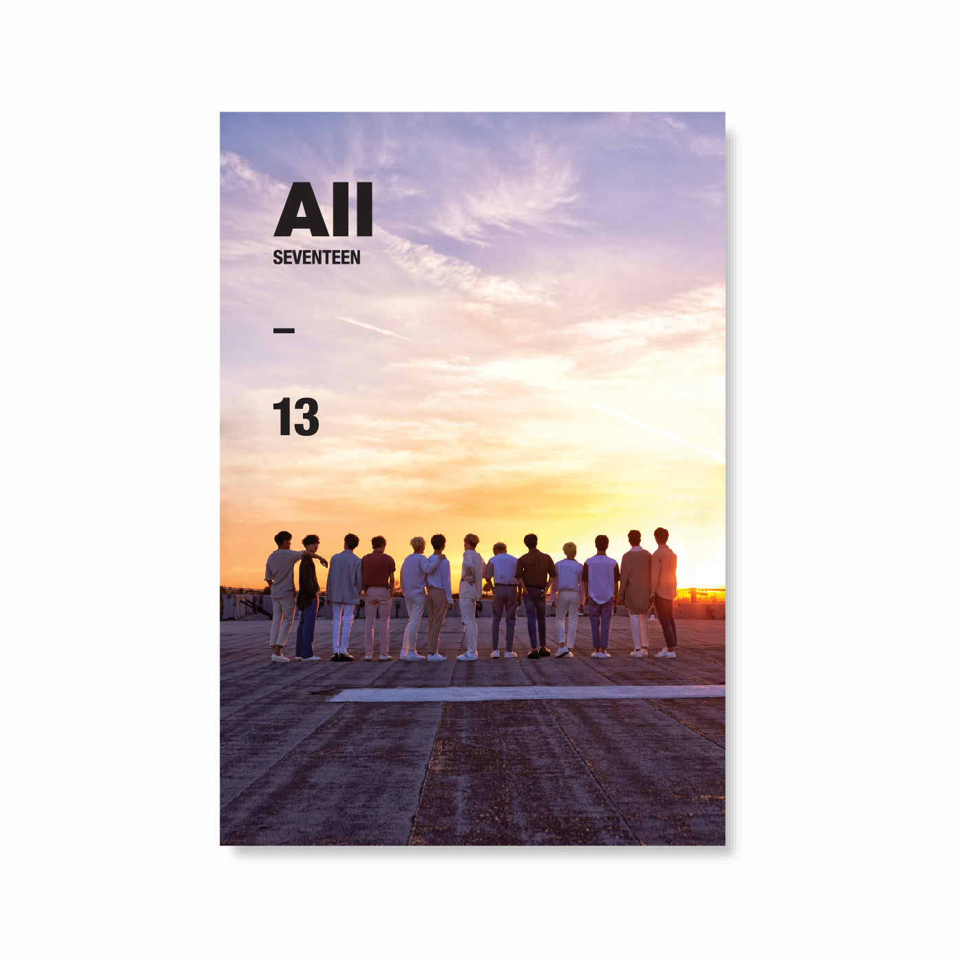 SEVENTEEN - AL1 (4TH MINI ALBUM) [RE-RELEASE] – TOKKI-SHOP