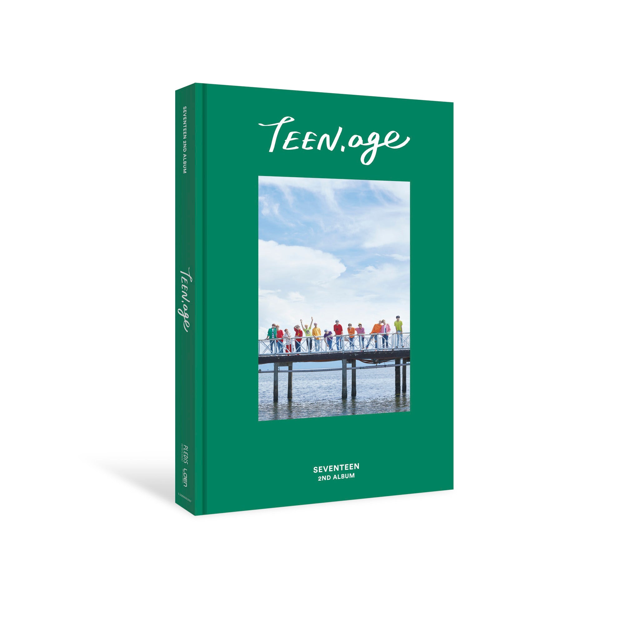 SEVENTEEN - TEEN, AGE (VOLUME 2) [RE-RELEASE] – TOKKI-SHOP